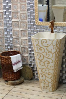 Lavabo acrílico