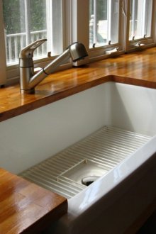 Lavabo acrílico incorporado