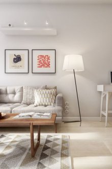 Feng shui oturma odası iç boyama