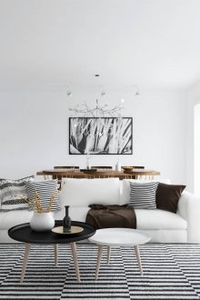 Feng shui tarafından tek renkli resim