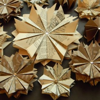 Paper flowers