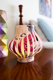 Paper torch for home
