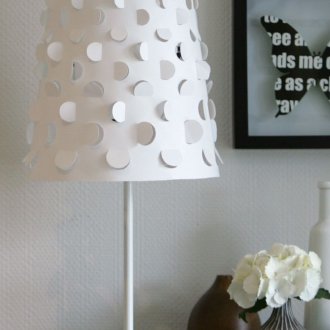 Paper lamp shade