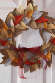 Paper Wreath