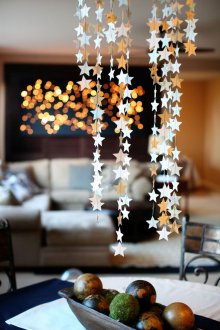 Paper Star Garland