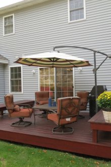 Country umbrella