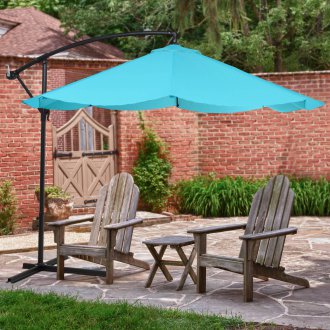 Garden umbrella blue