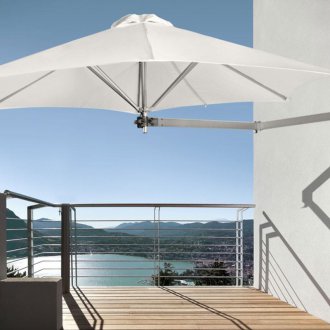 Hanging garden umbrella
