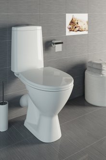 Monoblocco con rilascio obliquo