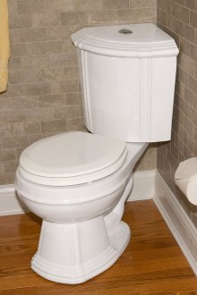 WC ad angolo
