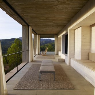 Terrazza luminosa