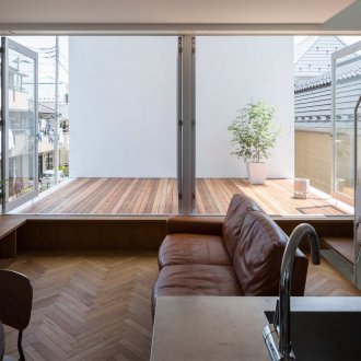 Casa con terrazza