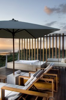 Terrazza in bagno