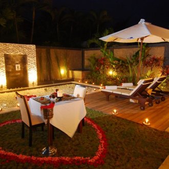 Romantik Veranda Dekoru
