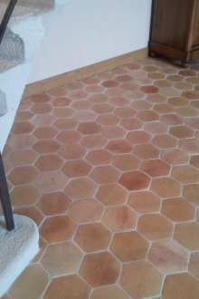 Piastrella esagonale in stile provenzale
