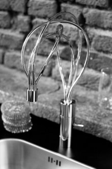 Waschbecken Wasserhahn Design