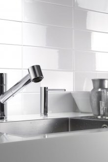 Wasserhahn mit Düse