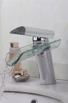 Glasmischer