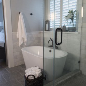 Duşlu lavabo olmadan banyo