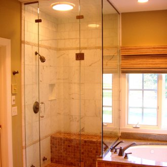 Banyo iç lavabo olmadan