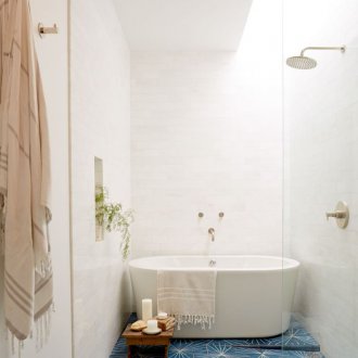 Lavabosuz modern banyo