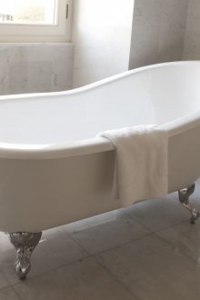 Retro tarzı lavabo