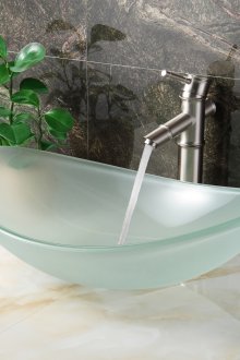 Cam lavabo