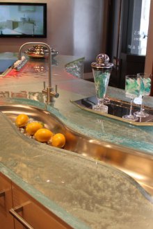 Gömme lavabo