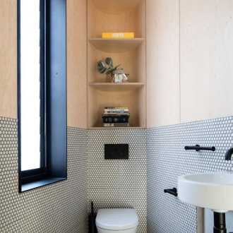 Les toilettes sont petites