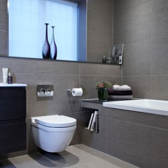 Toilettes suspendues