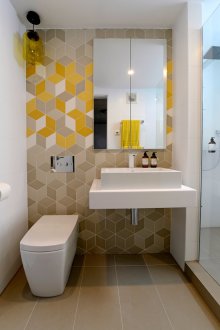 Toilettes encastrées