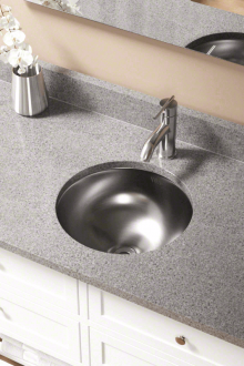 Lavello tondo in acciaio inox