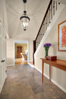 Light corridor interior