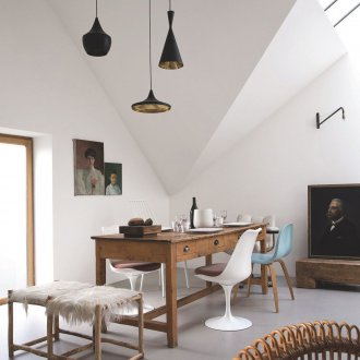 Loft tarzı ofis