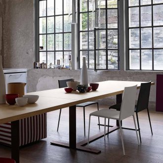 Loft ahşap masa