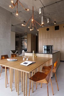 Loft arka plan tasarımı