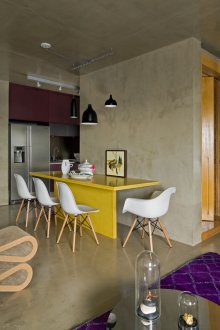 Loft masa sarı