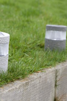 Beton güneş lambası