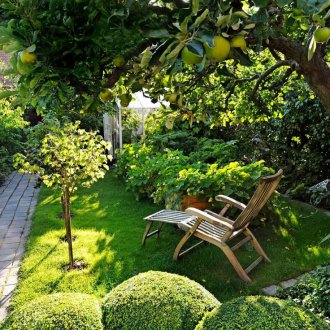 Landscaping in the country