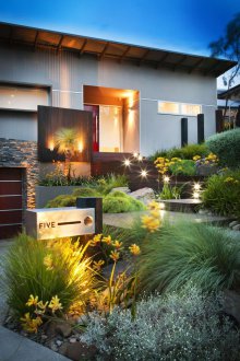 Art Nouveau landscaping