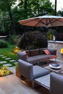 Landscaping with Patio