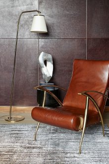 Loft sandalye metal