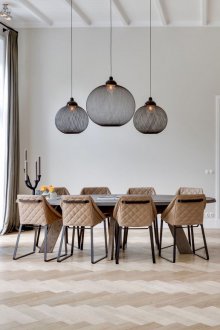 Döşemeli Loft Sandalyeleri