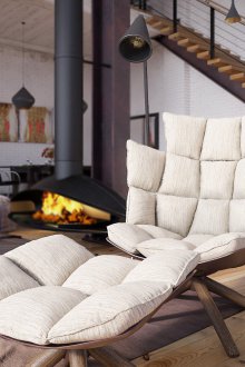 Recliner Loft Sandalye
