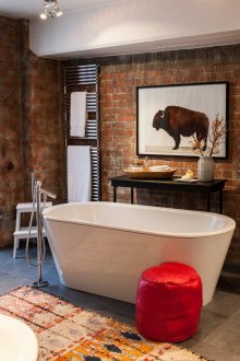 Loft Stüdyo Banyo