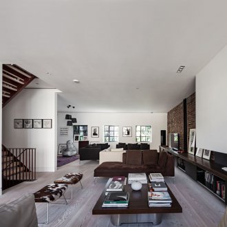 Loft tarzı daire