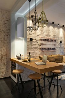 Loft bar tezgahı