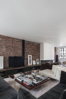 Loft tarzı stüdyo daire