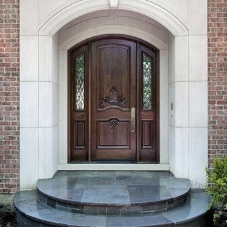 Granite porch tile
