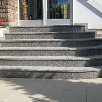 Granite Porch Tiles